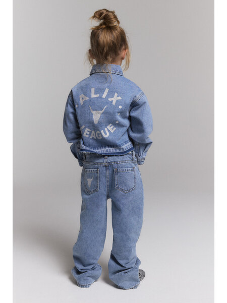 ALIX mini flowy denim pants (62608196533)