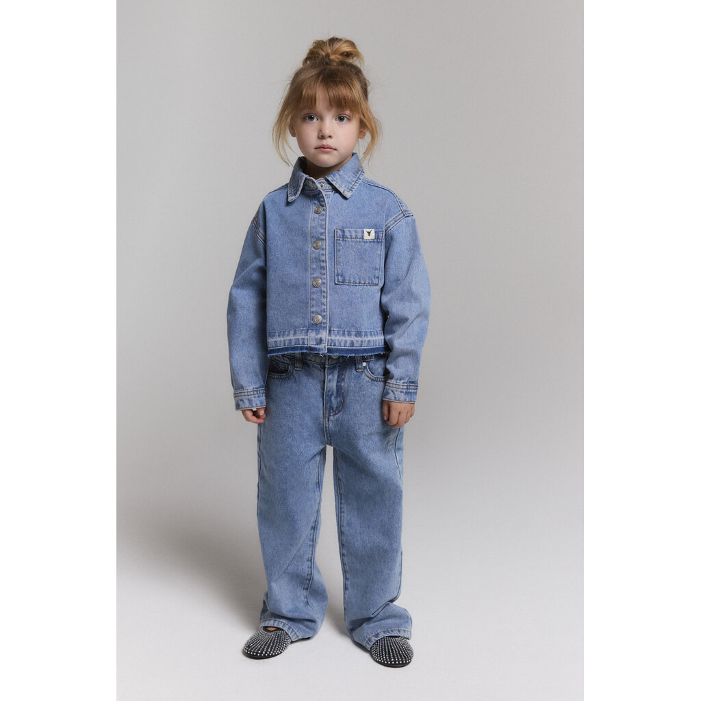 ALIX mini flowy denim pants (62608196533)