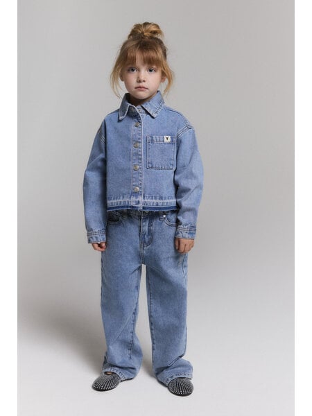ALIX mini flowy denim pants (62608196533)