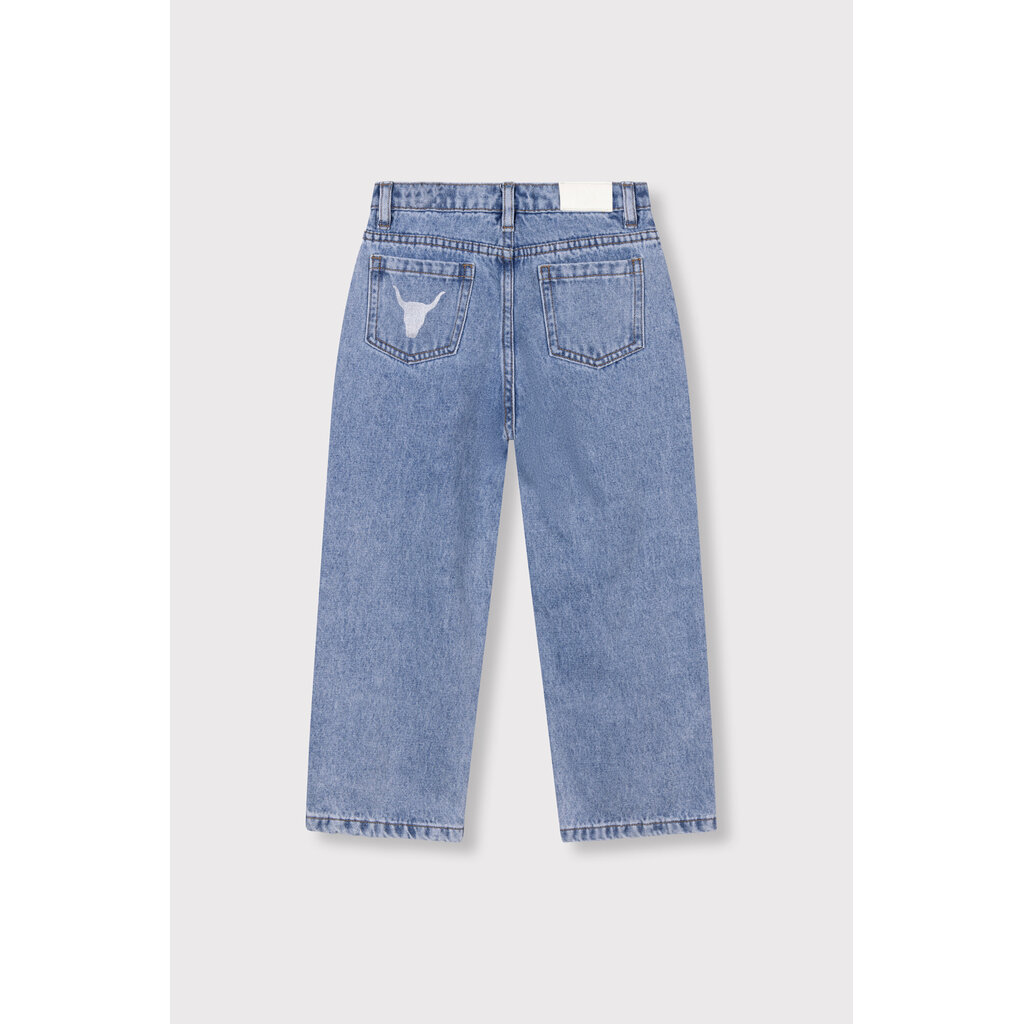 ALIX mini flowy denim pants (62608196533)