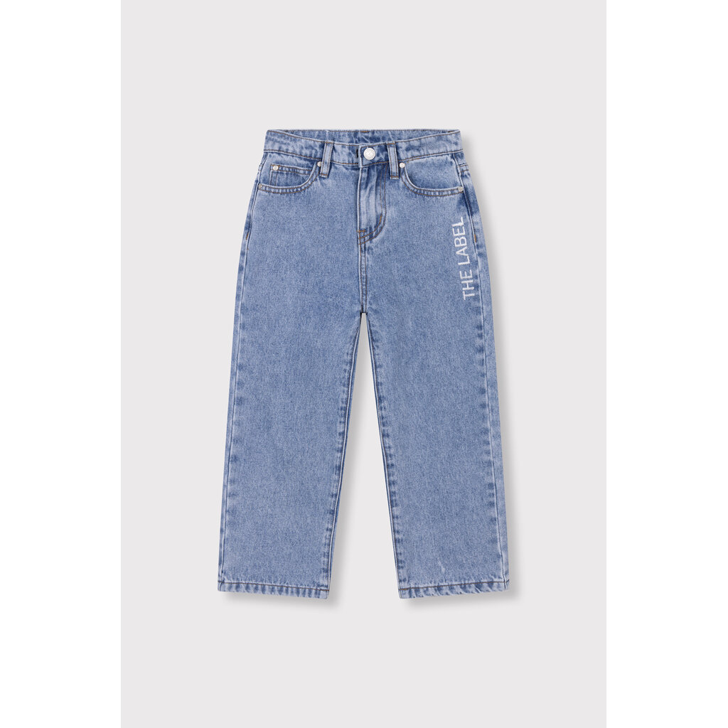 ALIX mini flowy denim pants (62608196533)