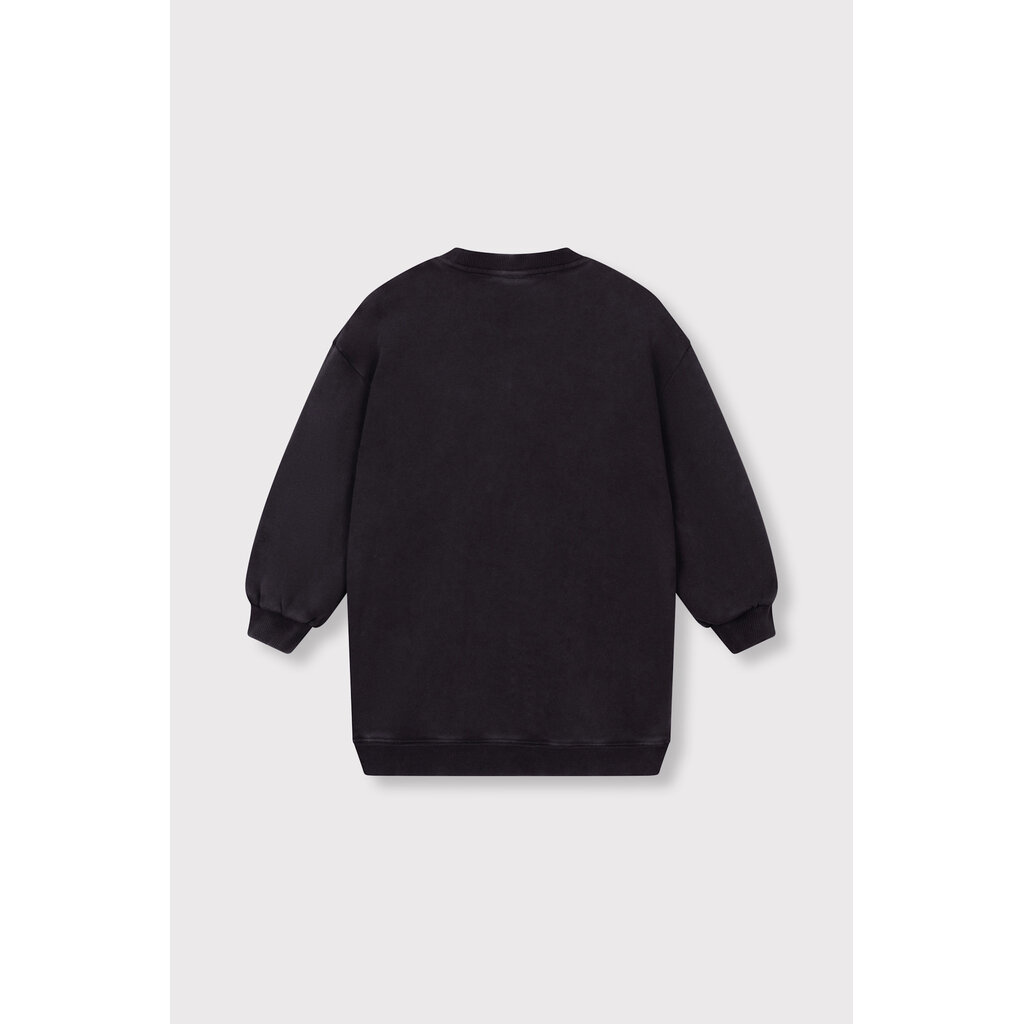 ALIX mini 14lx sweatdress (62608352557) charcoal grey
