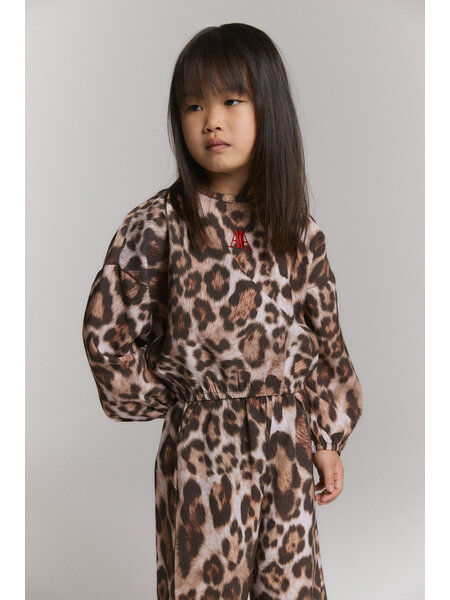ALIX mini jaguar cropped sweater (62608981542) animal