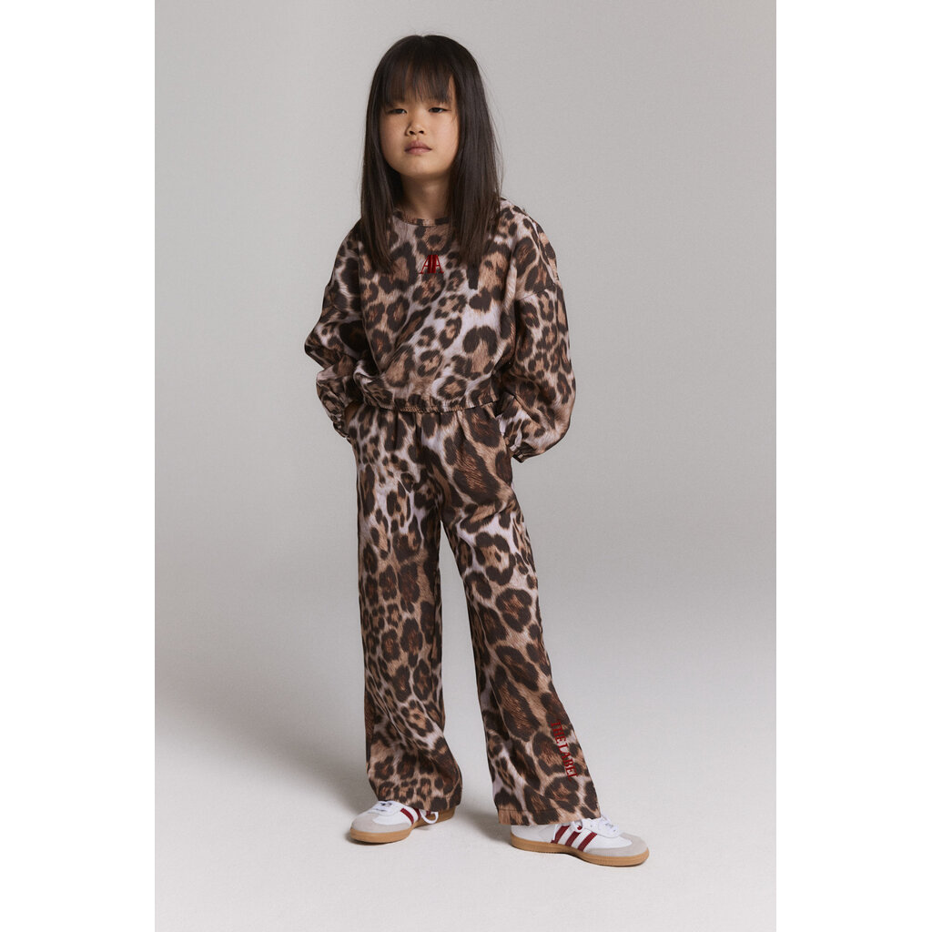 ALIX mini jaguar cropped sweater (62608981542) animal