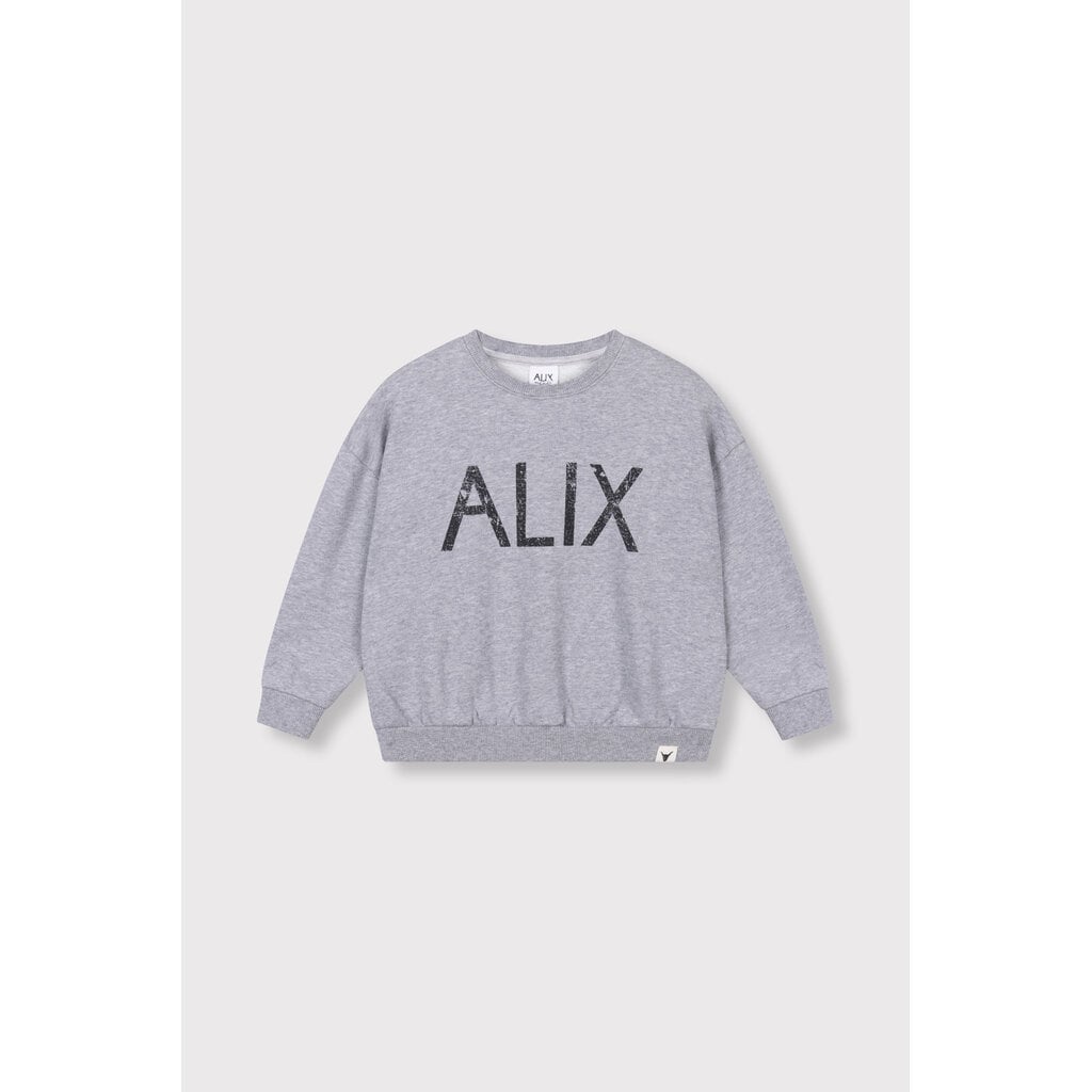 ALIX mini world tour sweater (62608887553) soft grey melange