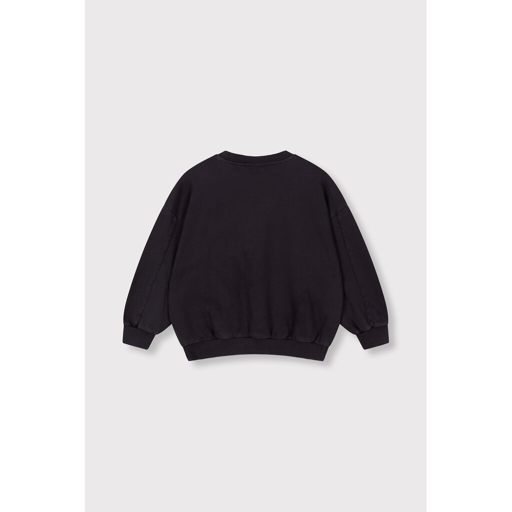 ALIX mini eagle sweater (62608852558) charcoal grey