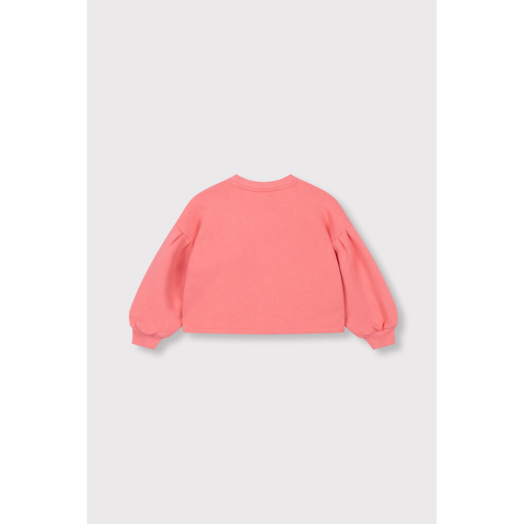 ALIX mini cropped sweater (62608887552) bright coral