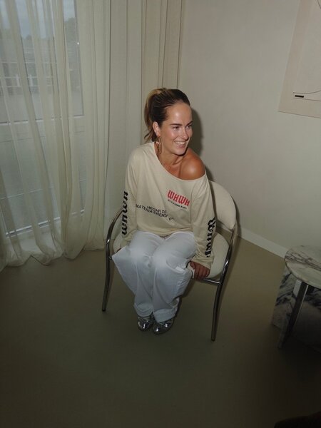 Longsleeve Rebel - beige