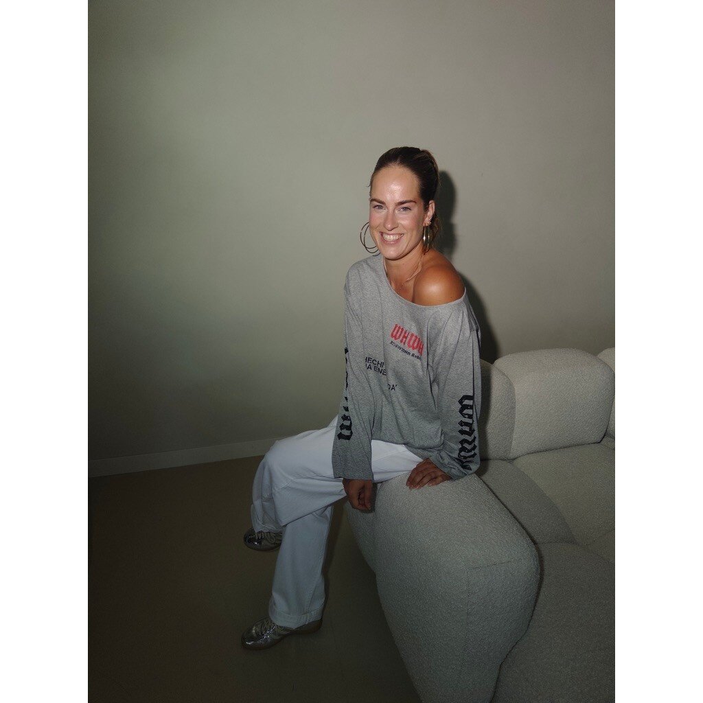 Longsleeve Rebel - grey