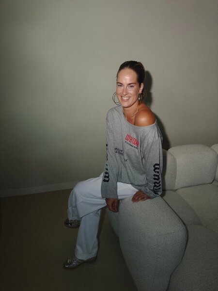 Longsleeve Rebel - grey