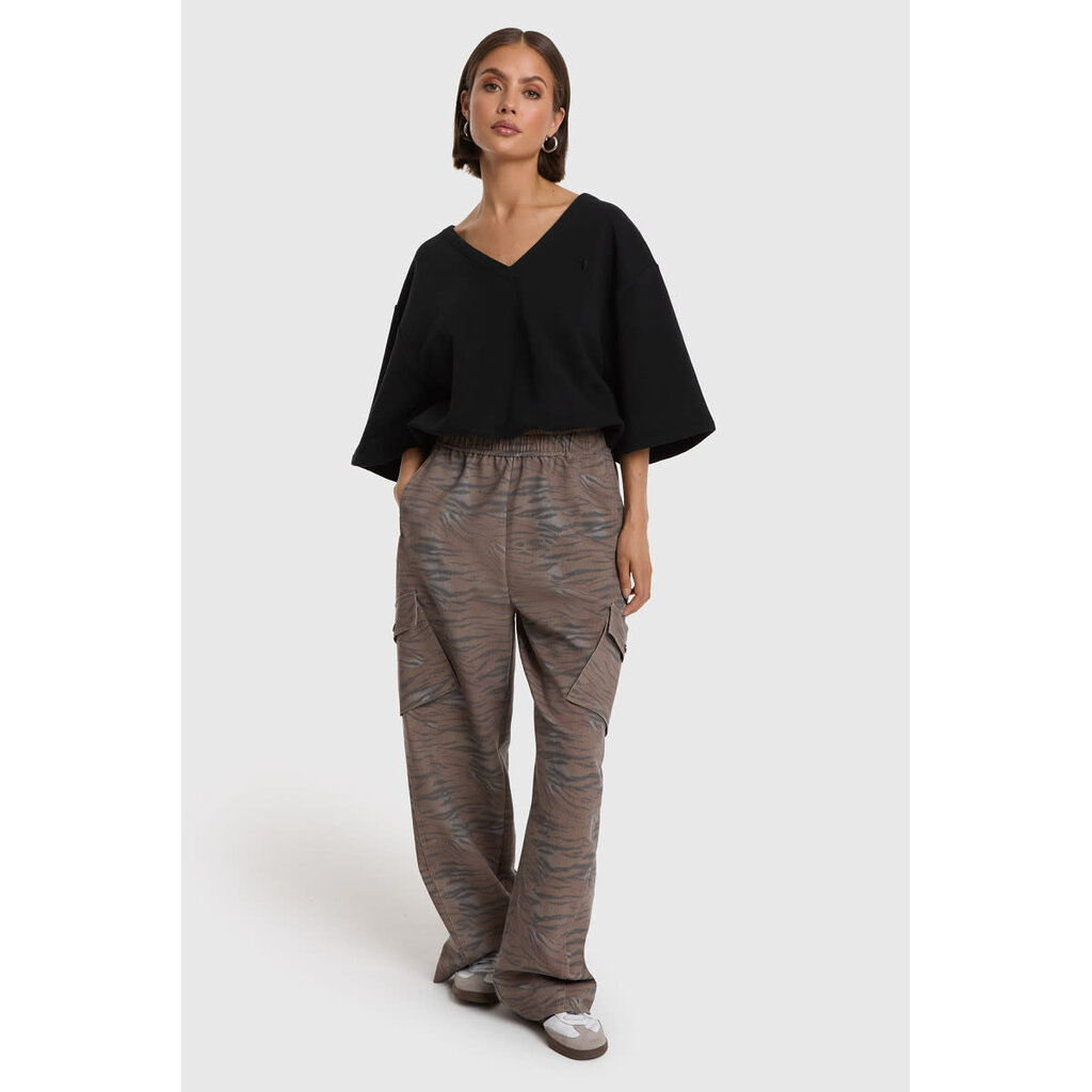 ALIX cargo pants (2608123854) animal