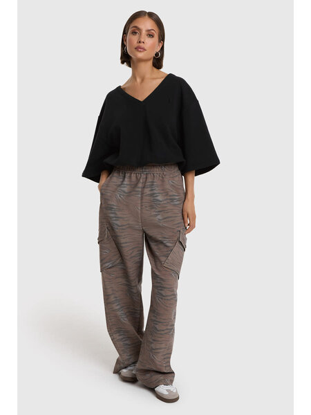 ALIX cargo pants (2608123854) animal