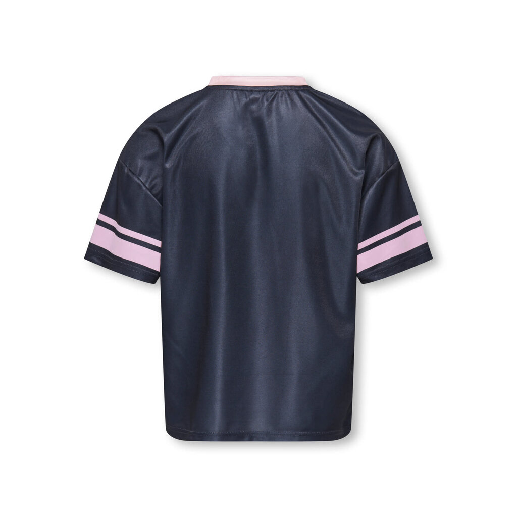 KIDS ONLY KOGJUNO S/S V-NECK SPORTY TEE JRS 15361489 Night Sky Dream