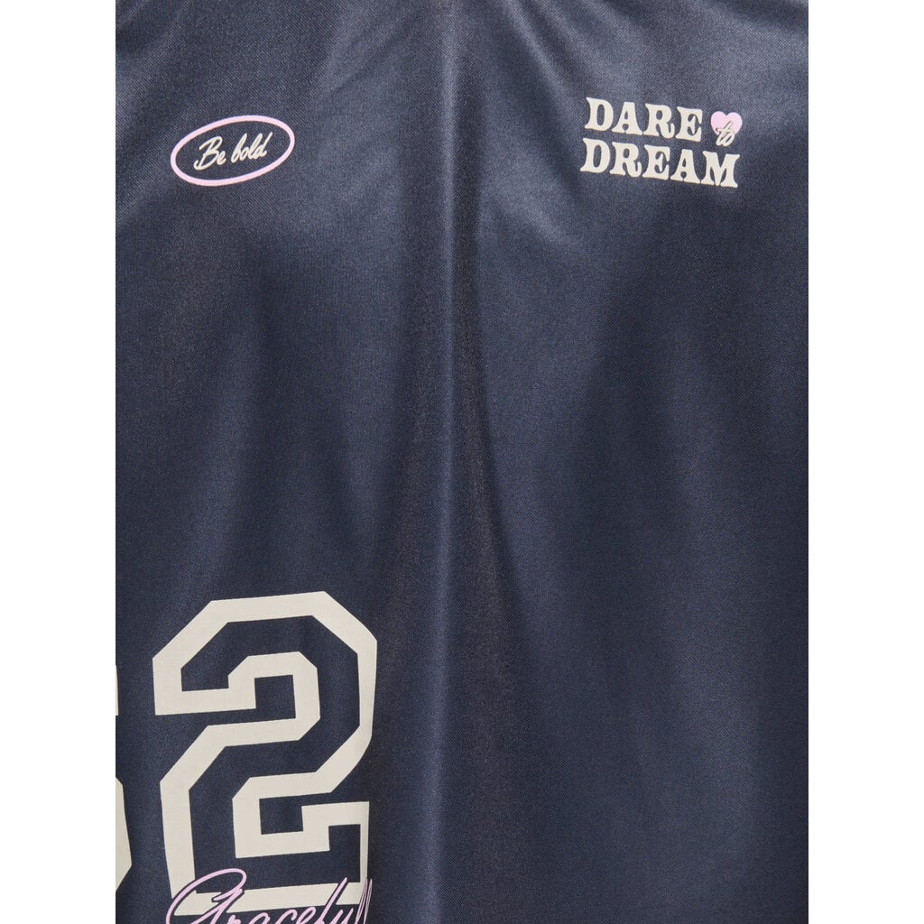 KIDS ONLY KOGJUNO S/S V-NECK SPORTY TEE JRS 15361489 Night Sky Dream