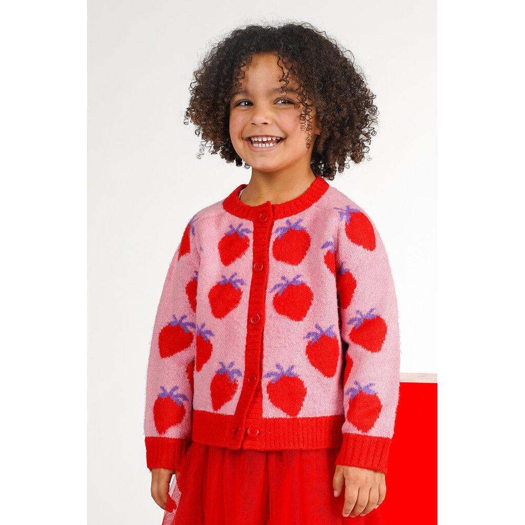 The New Chapter Jhené Sweater D607-0324 Mars Red