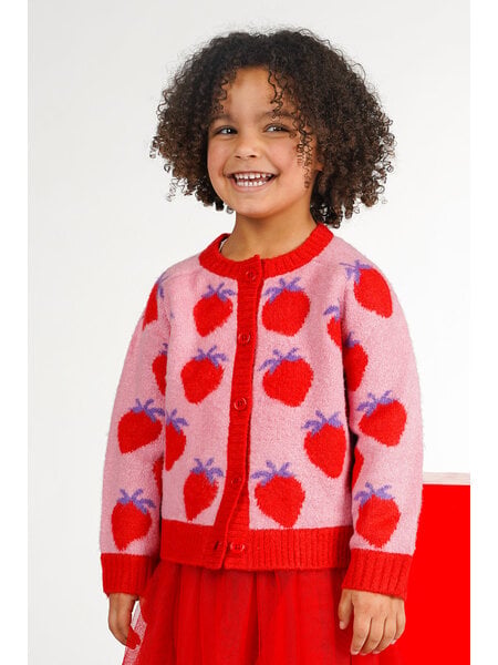 The New Chapter Jhené Sweater D607-0324 Mars Red