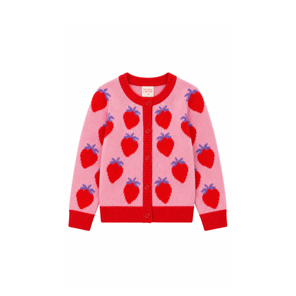 The New Chapter Jhené Sweater D607-0324 Mars Red