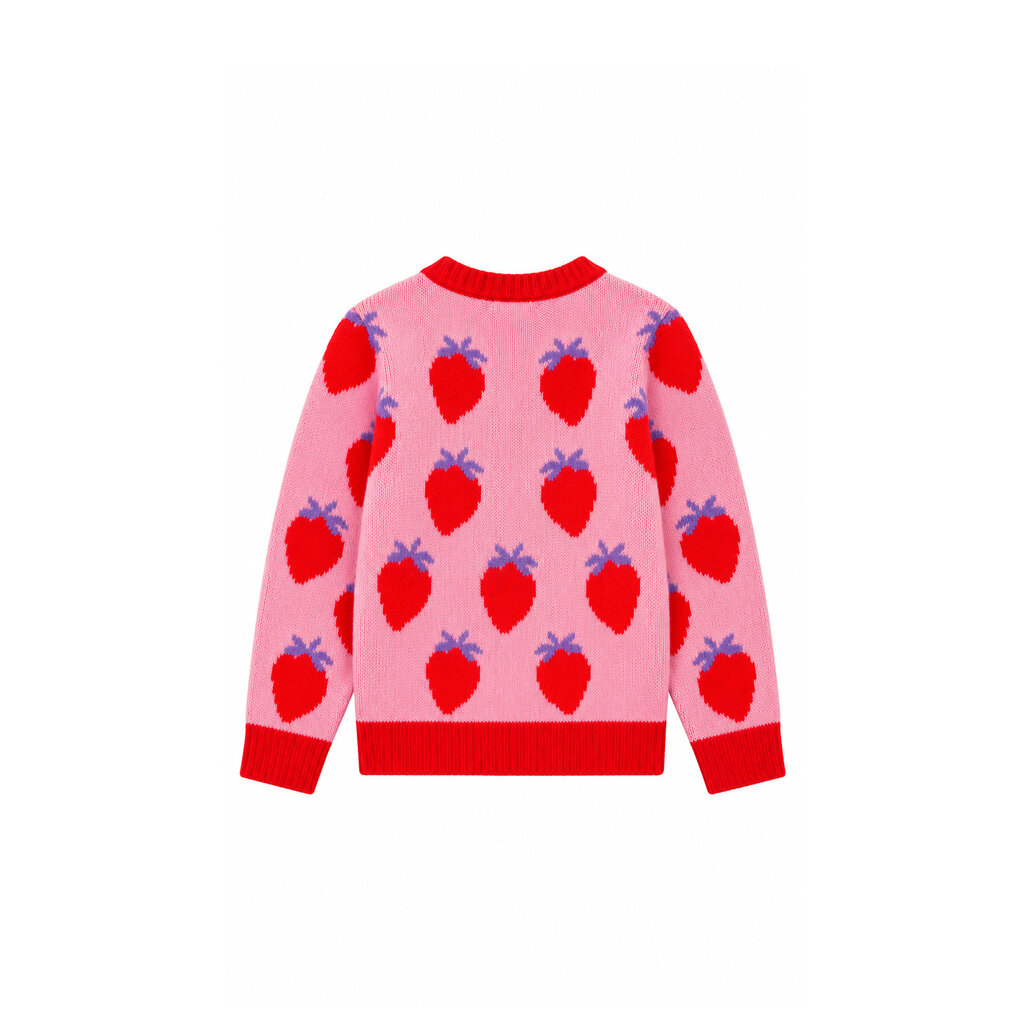 The New Chapter Jhené Sweater D607-0324 Mars Red