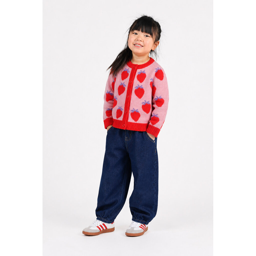 The New Chapter Jhené Sweater D607-0324 Mars Red