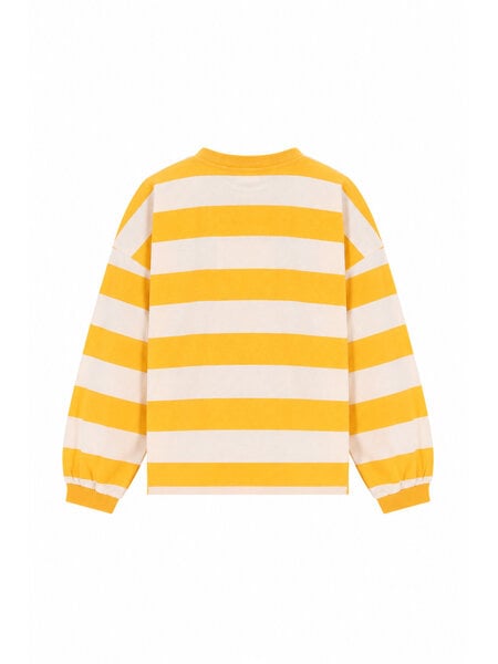 The New Chapter Mattie Longsleeve D607-0450 Golden Glow Stripes