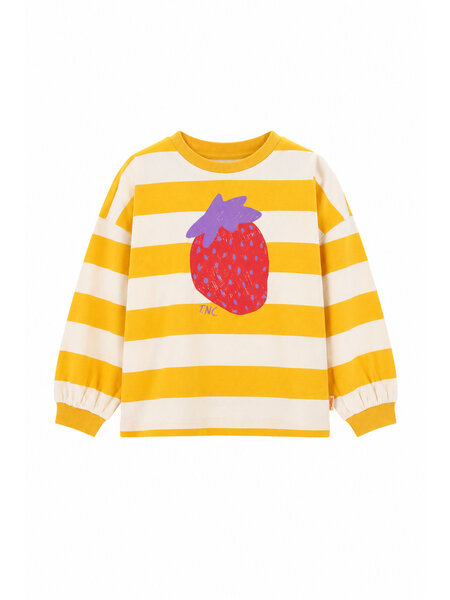 The New Chapter Mattie Longsleeve D607-0450 Golden Glow Stripes