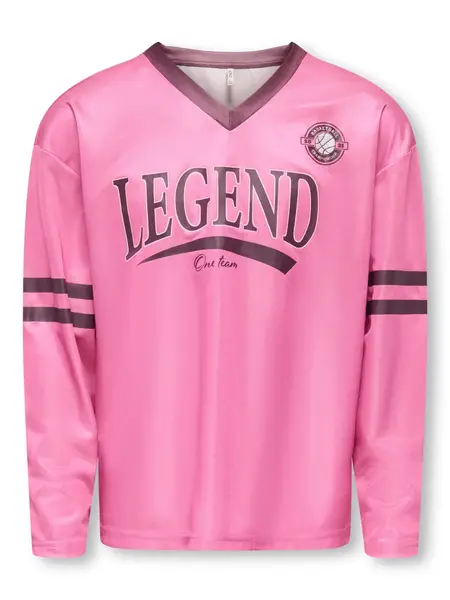 KIDS ONLY KOGLULU L/S  SPORTY TOP 15392103 Fiji Flower