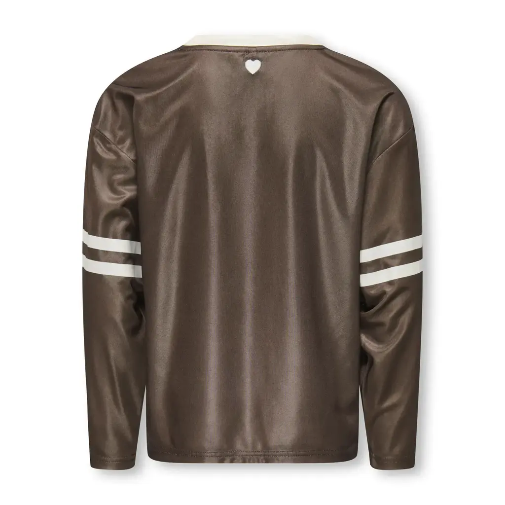 KIDS ONLY KOGLULU L/S SPORTY TOP 15392103 Bracken