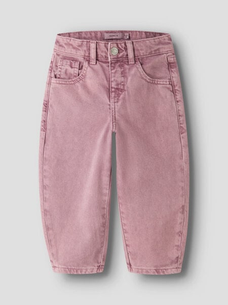 name it NMFBELLA BARREL DNM JEANS 4689-BE NOOS 13259166 Wild Ginger