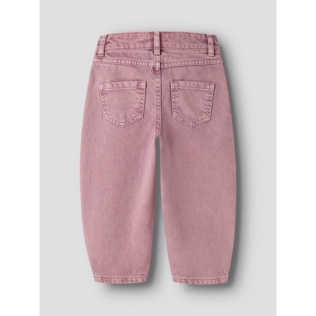 name it NMFBELLA BARREL DNM JEANS 4689-BE NOOS 13259166 Wild Ginger