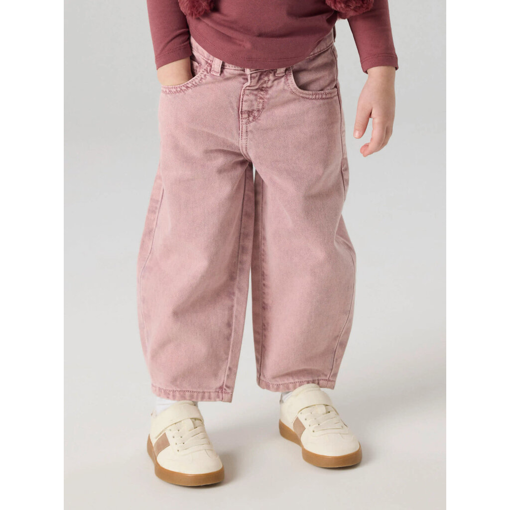name it NMFBELLA BARREL DNM JEANS 4689-BE NOOS 13259166 Wild Ginger
