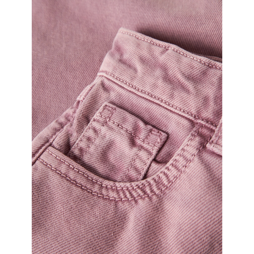name it NMFBELLA BARREL DNM JEANS 4689-BE NOOS 13259166 Wild Ginger