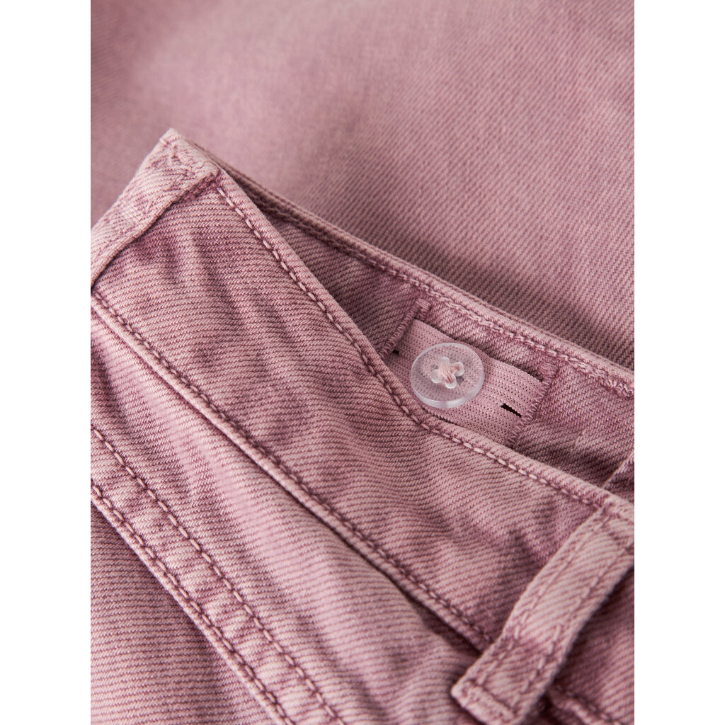 name it NMFBELLA BARREL DNM JEANS 4689-BE NOOS 13259166 Wild Ginger