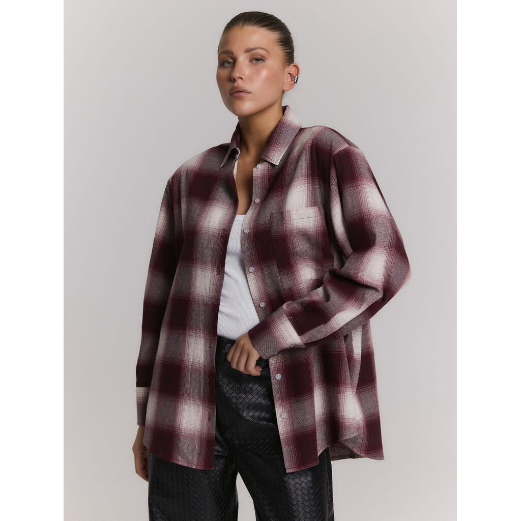 REFINED checked blouse LOLAY (R2609958078)