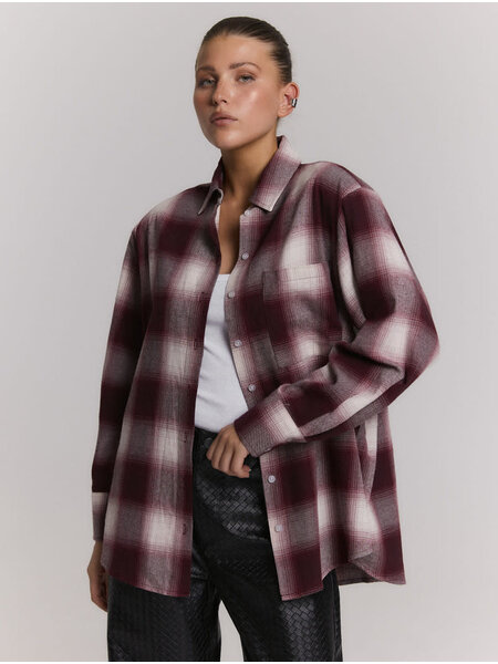 REFINED checked blouse LOLAY (R2609958078)
