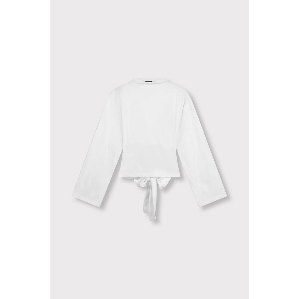 REFINED longsleeve detail back FEATHER (R2609818114) off white