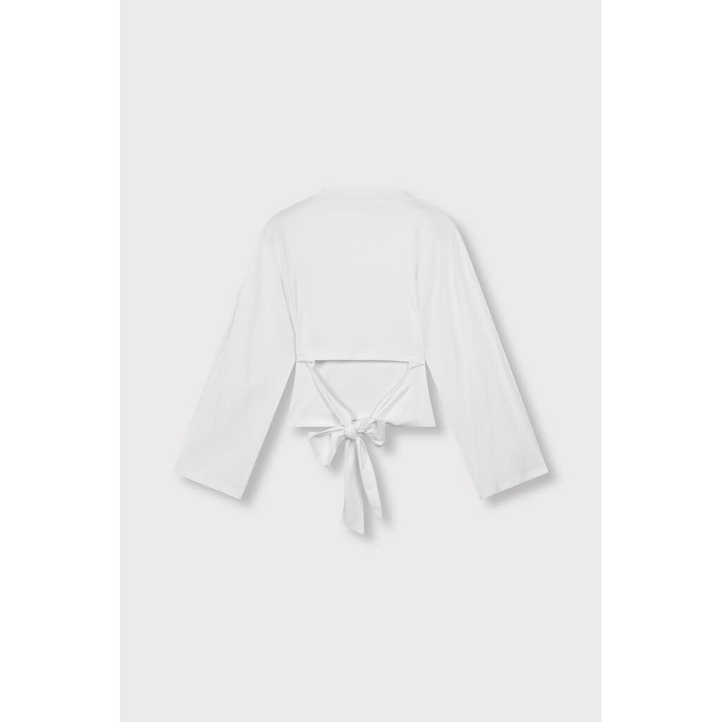 REFINED longsleeve detail back FEATHER (R2609818114) off white