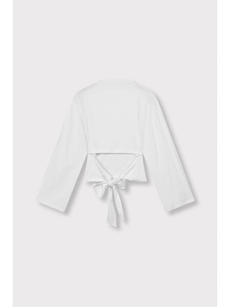 REFINED longsleeve detail back FEATHER (R2609818114) off white