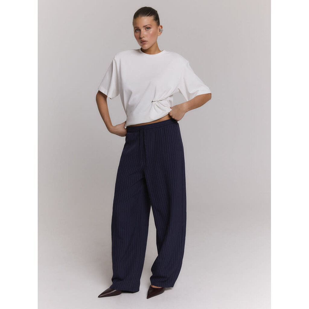 REFINED pinstripe balloon pants JAMIE (R2609102131)