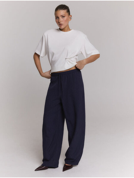 REFINED pinstripe balloon pants JAMIE (R2609102131)