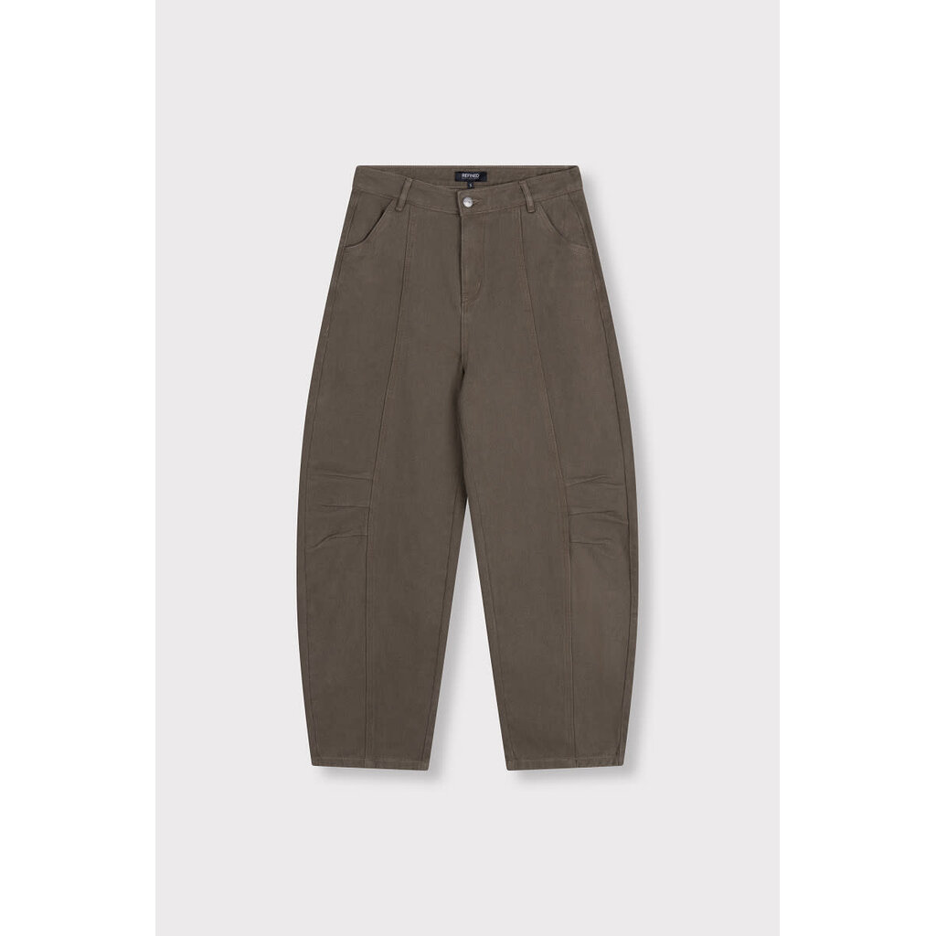 REFINED balloon fit jeans LYON (R2609169080) khaki