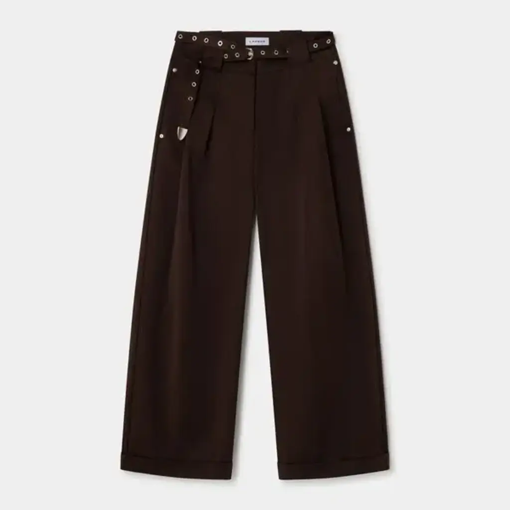LAAGAM VALEA BROWN PANTS