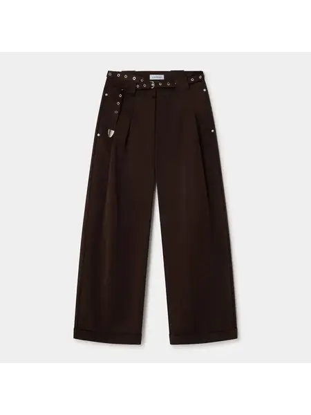 LAAGAM VALEA BROWN PANTS