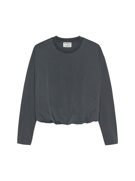 CATWALK JUNKIE Tuck in long sleeve 2601020403 Carbon