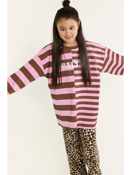 Salty Stitch Longsleeve Stripes big/small tee