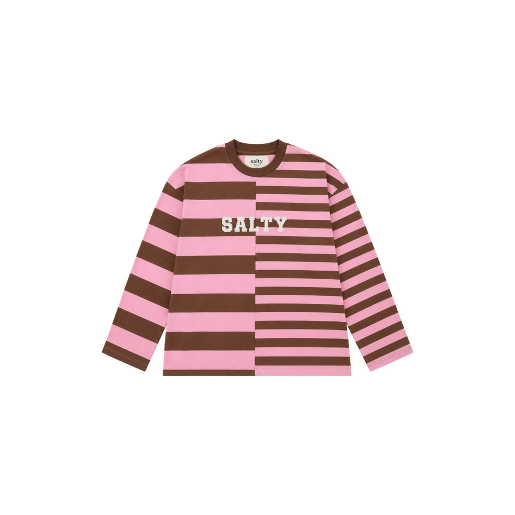Salty Stitch Longsleeve Stripes big/small tee