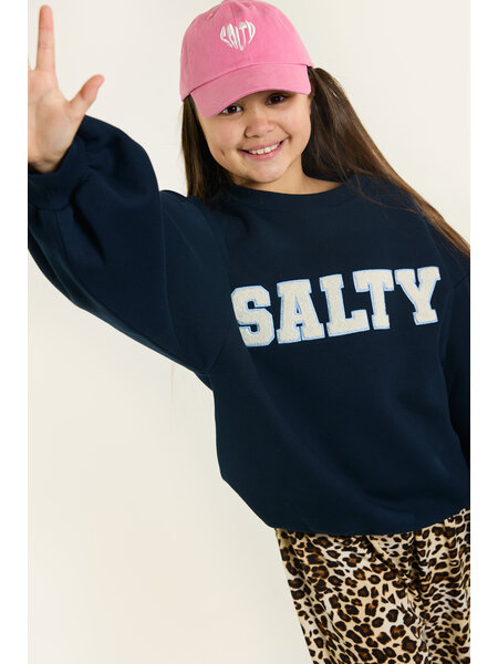 Salty Stitch Salty Sweater - Navy