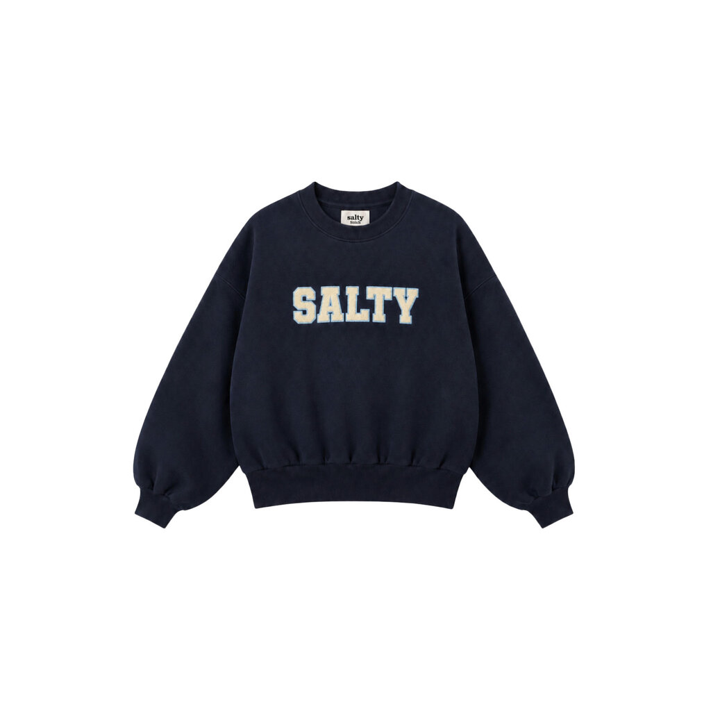 Salty Stitch Salty Sweater - Navy