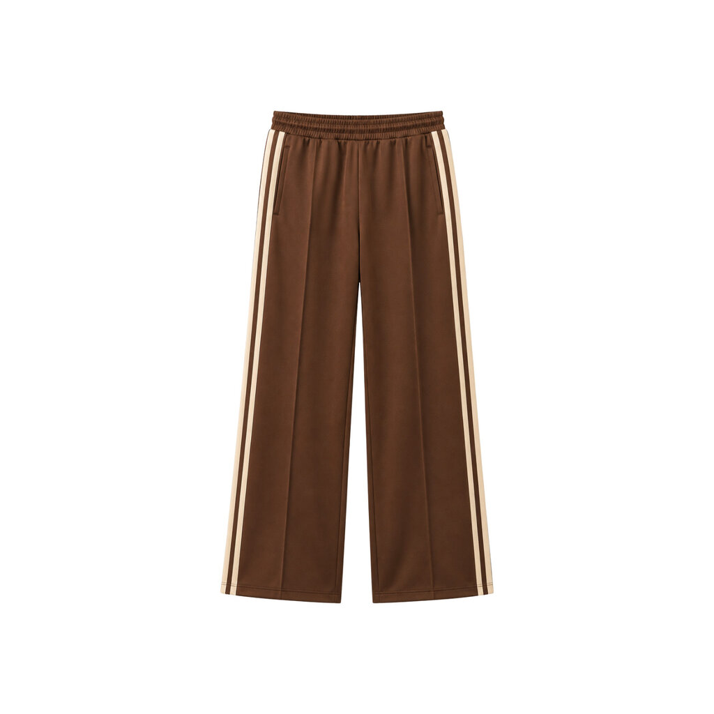 Salty Stitch Salty track pants  brown