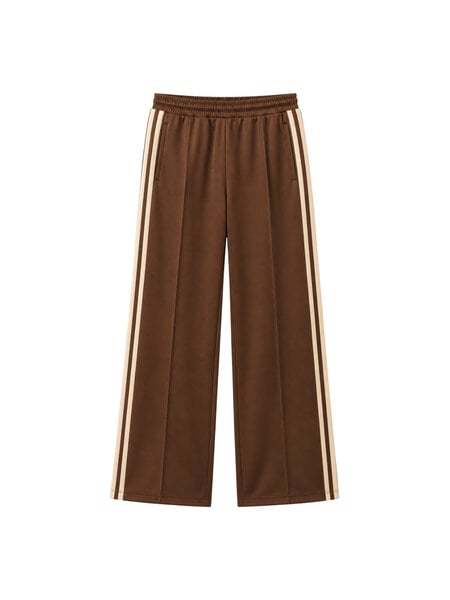 Salty Stitch Salty track pants  brown