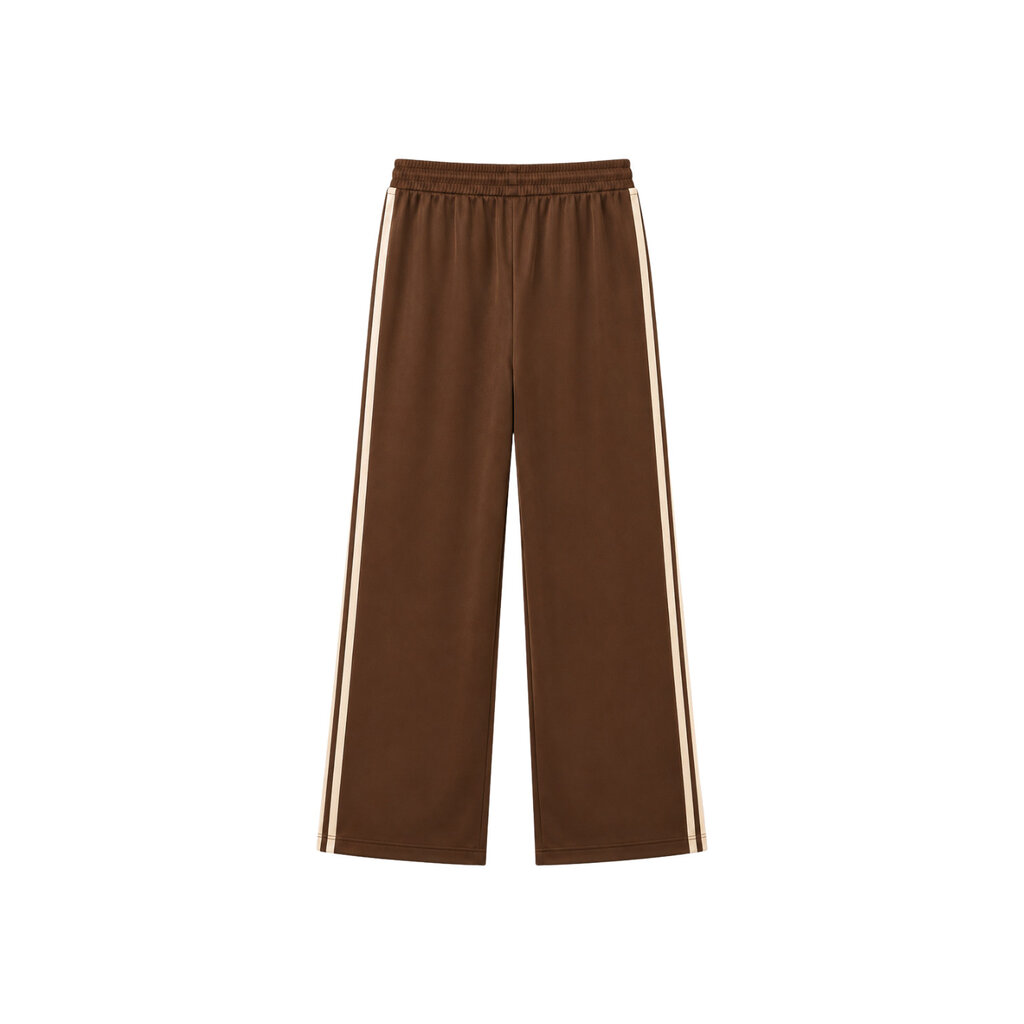 Salty Stitch Salty track pants  brown